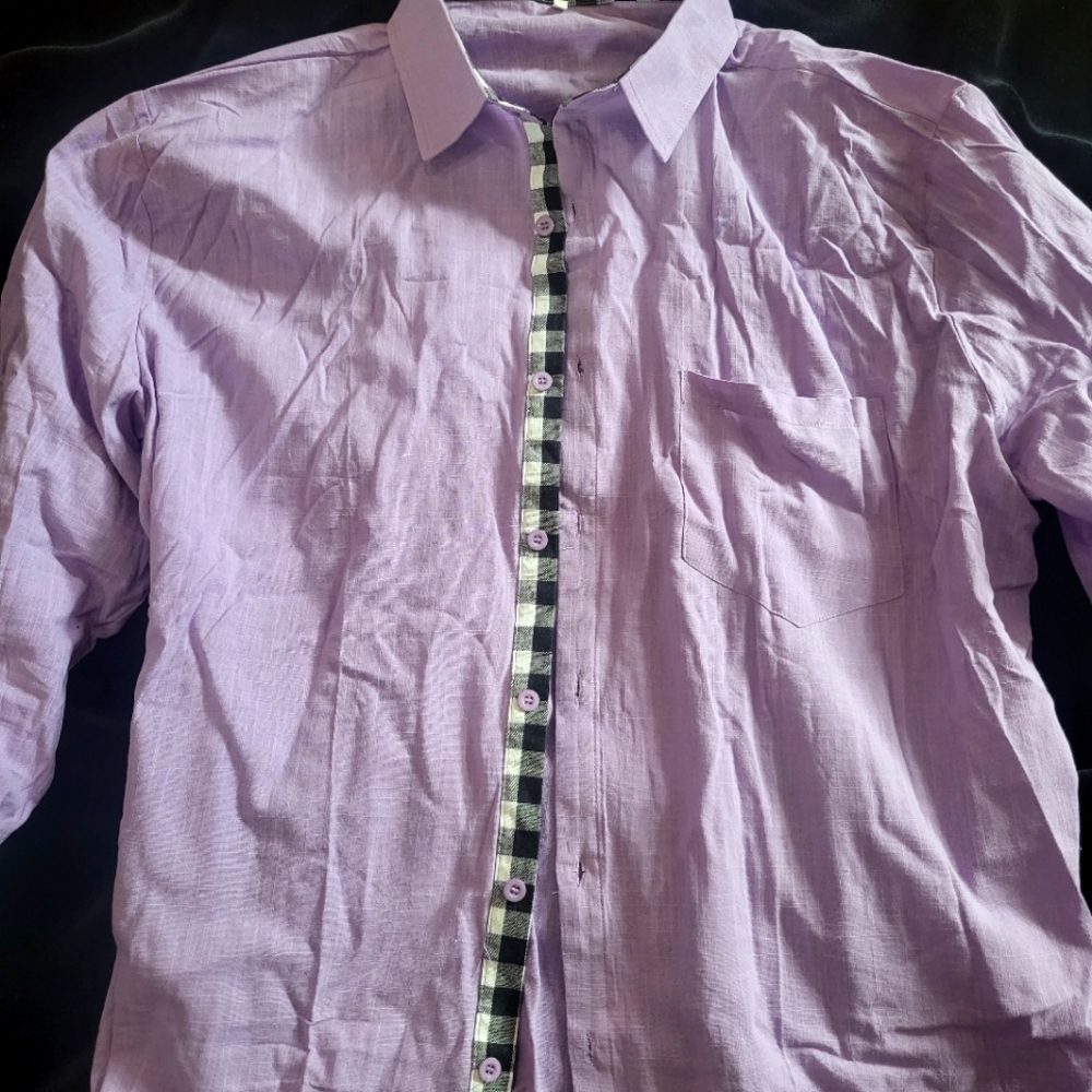 Men's linen shirt